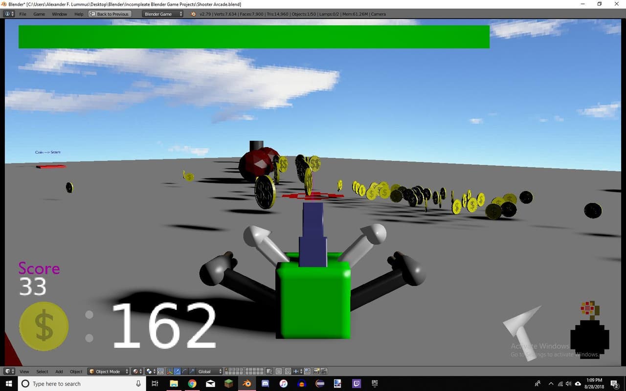 Shooter Arcade 0.1.0-BETA