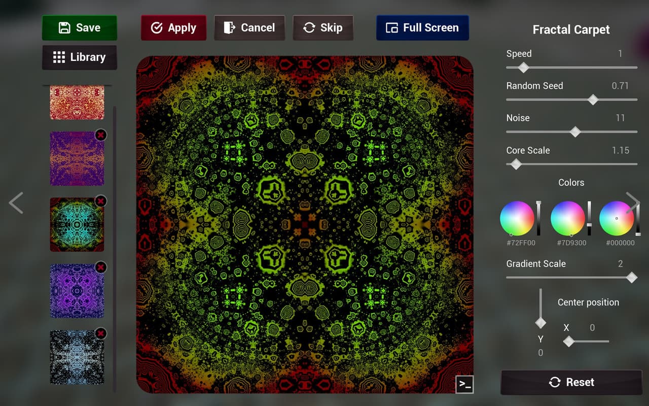 Magic Kaleidoscope