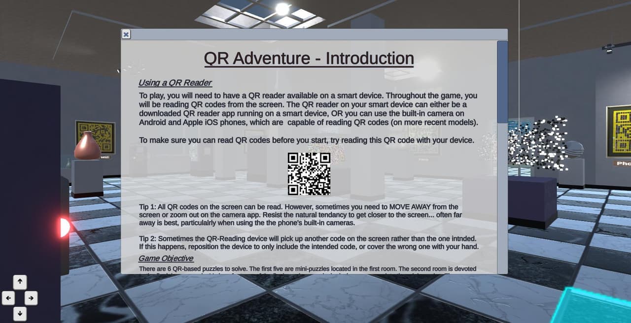 QR Adventure screenshot 6