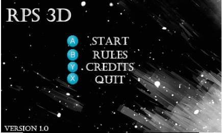 Rock, Paper, Scissors 3DS