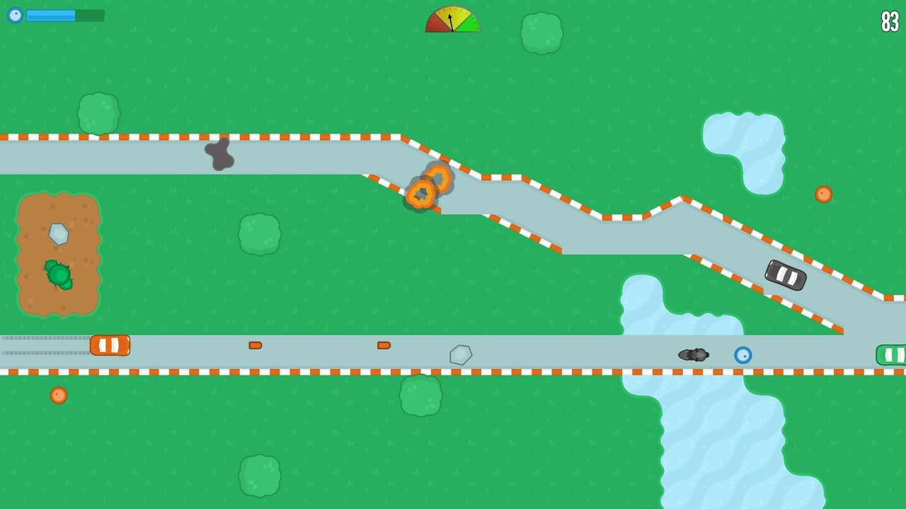 Hot Rod Racer screenshot 2
