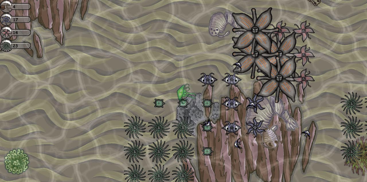 Cnidaria Invasion screenshot 5
