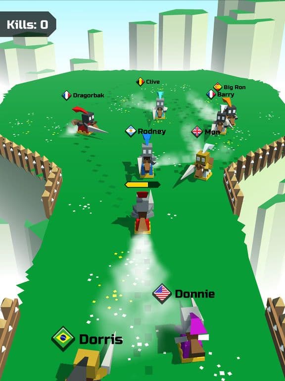 Joust.io screenshot 2