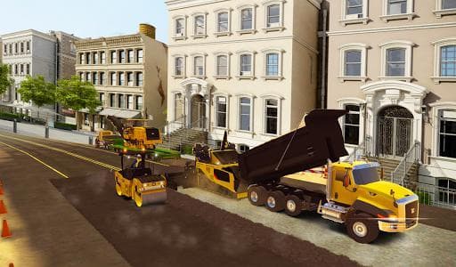 Road Builder Construction Sim Games