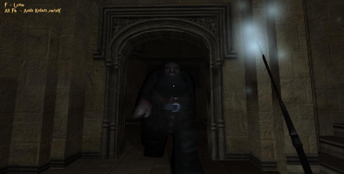 Escape PS1 Hagrid screenshot 5