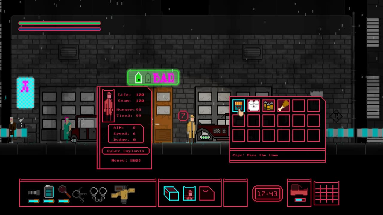 The Happy Dismal Town screenshot 6