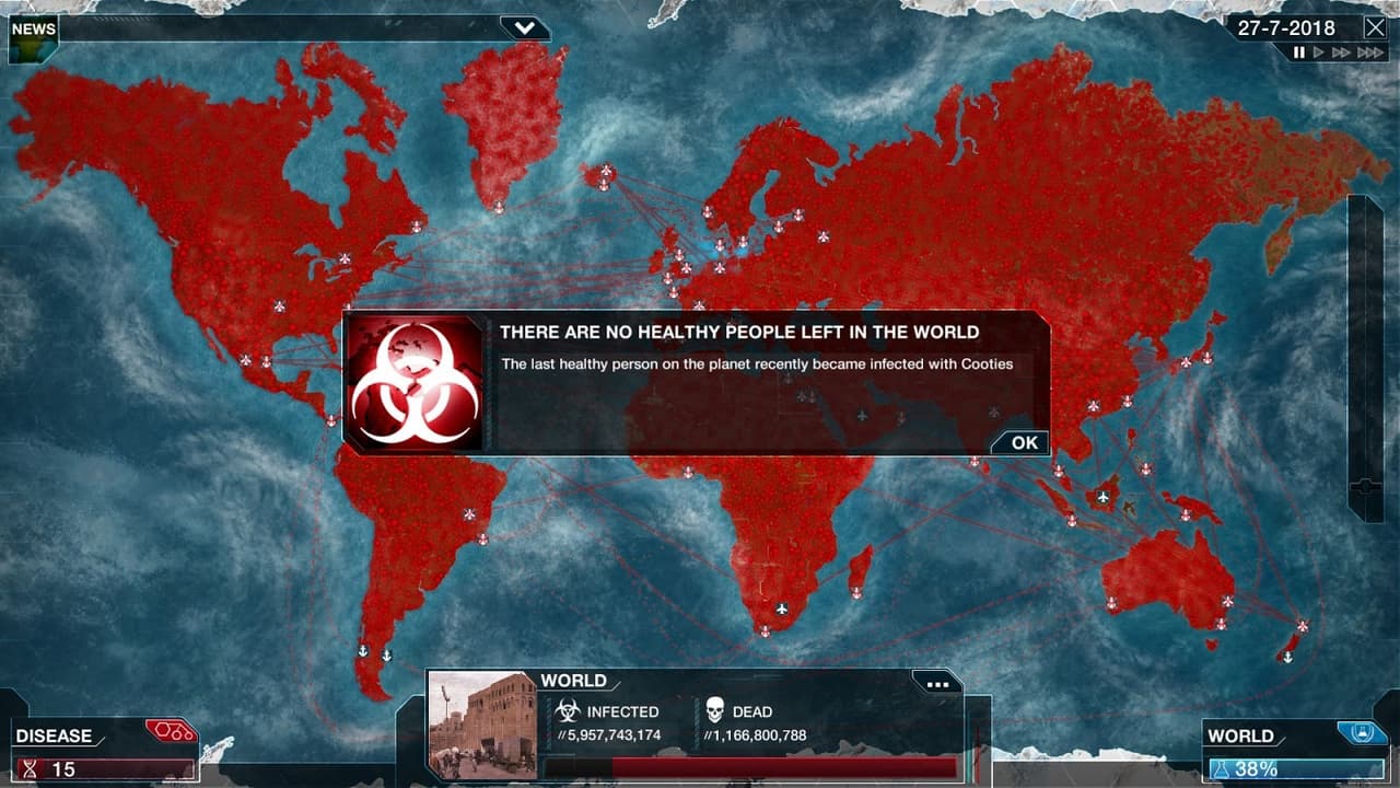 plague inc screenshot 2