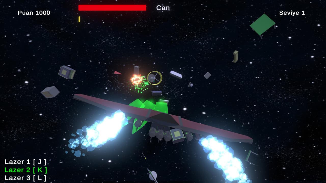 Game Modelled by AI screenshot 3