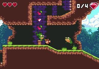 FoxyLand (SEGA Mega Drive / Genesis Demo) screenshot 3