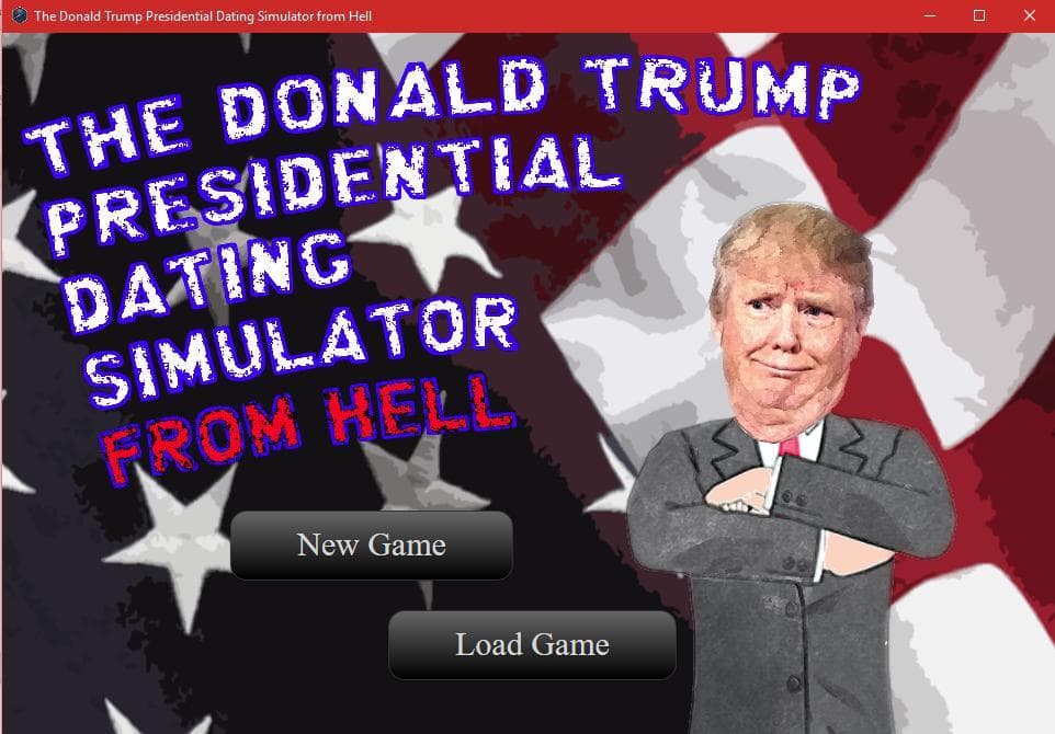 The Donald Trump Dating Simulator from Hell screenshot 4
