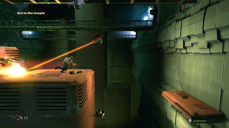 Rochard screenshot 5