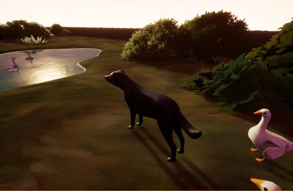 Garden of Geese screenshot 3