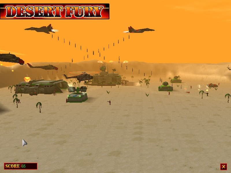 Desert Fury screenshot 5