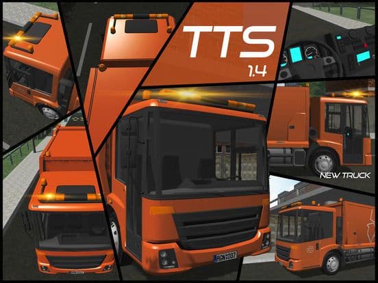 Trash Truck Simulator screenshot 2