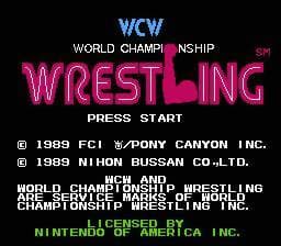 WCW World Championship Wrestling screenshot 3