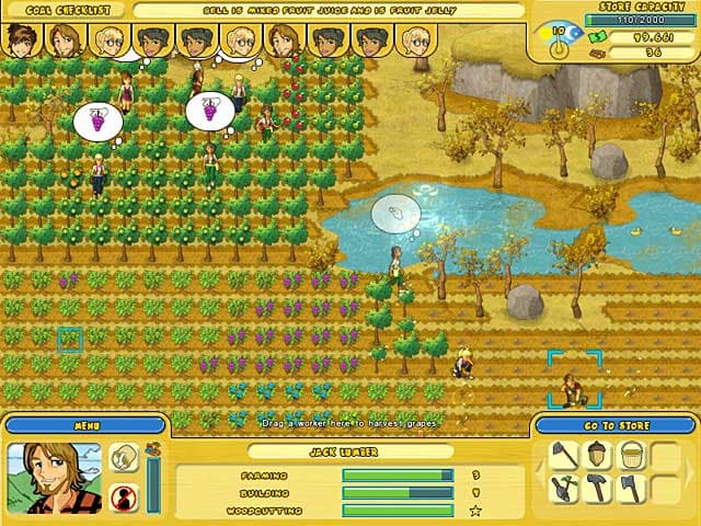 Orchard screenshot 2