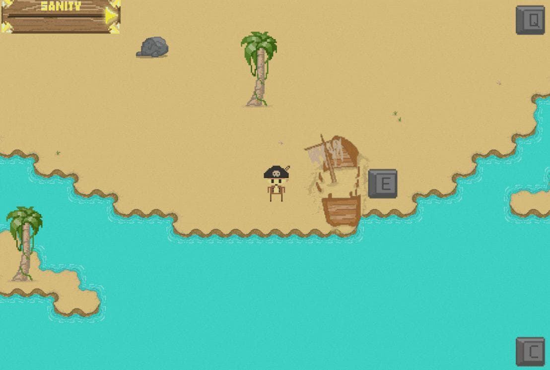 Shipwrecked (itch) screenshot 2