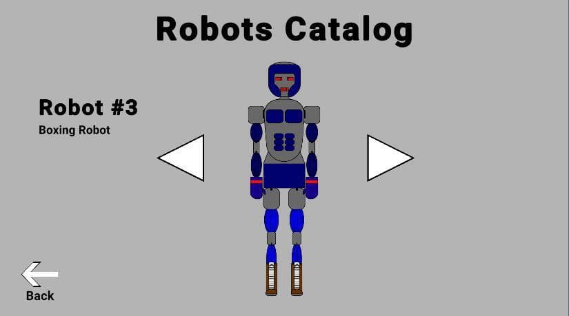 Arm and Leg Builder GameOff 2022 screenshot 5