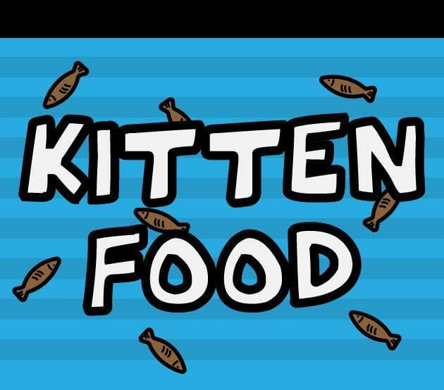 KITTEN FOOD
