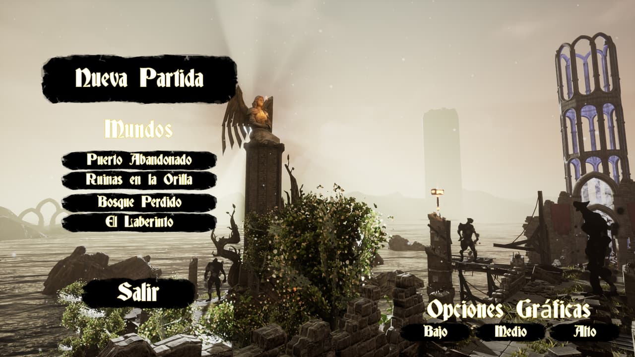 Shadowsland screenshot 2