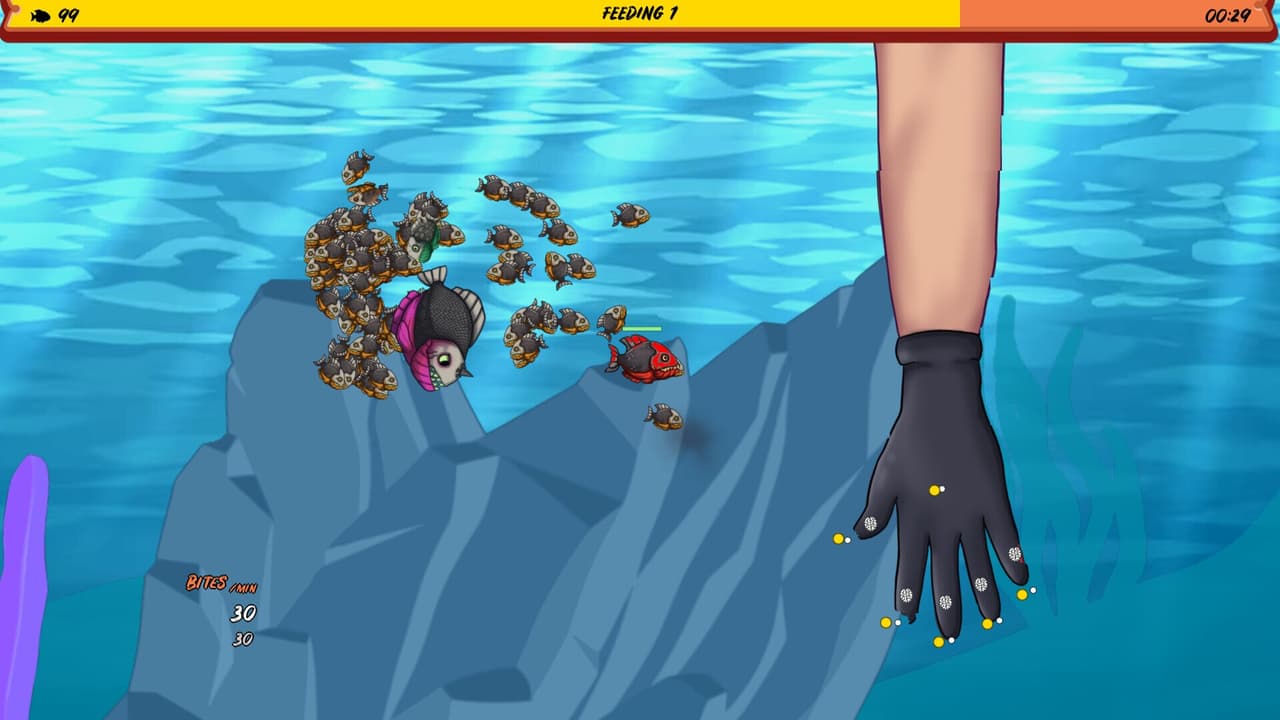 Piranha Feeding screenshot 6