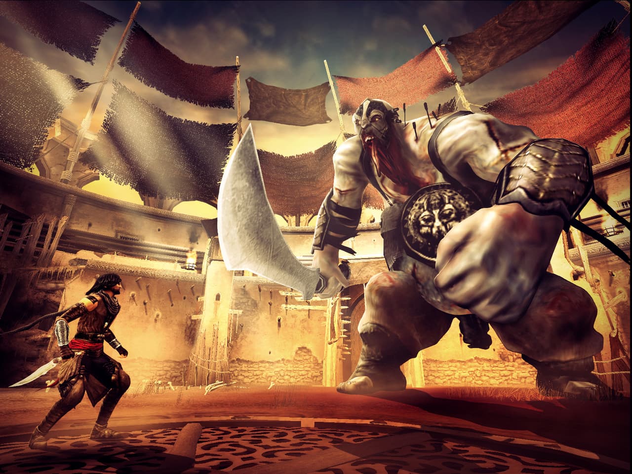 Prince of Persia: The Two Thrones screenshot 2