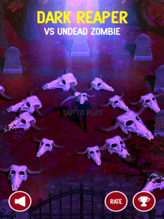 Dark Reaper VS Undead Zombie in Dead Land screenshot 2