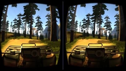 VR Quad Riding Game: Extreme Virtual Reality Games For Google Cardboard screenshot 6