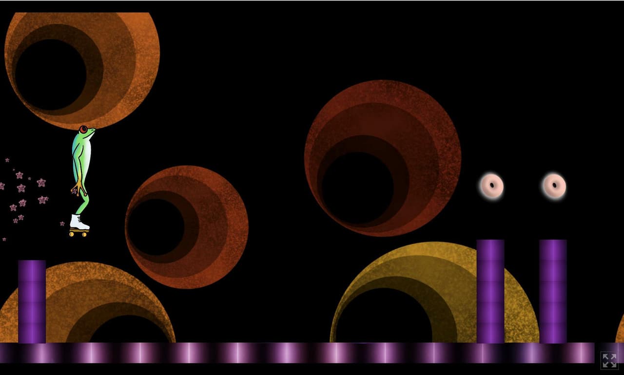 Roller Frog screenshot 4