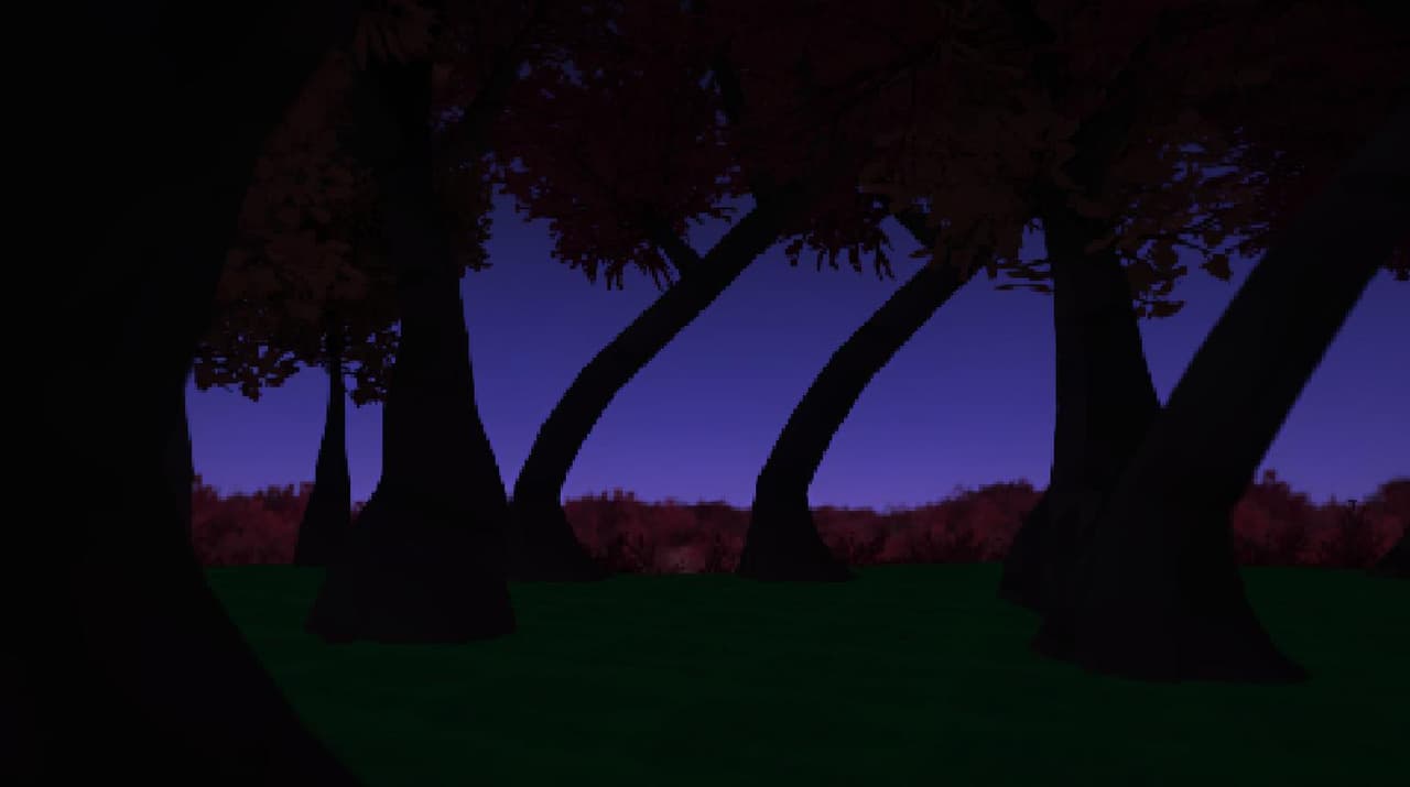 DARK FOREST VIRTUAL CHATROOM