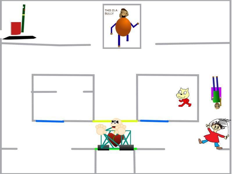 Baldis Basics Plus Scratched screenshot 2