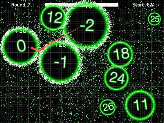 Glow Burst Lite screenshot 2