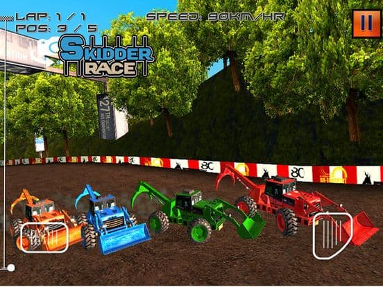 Skidder Race screenshot 2
