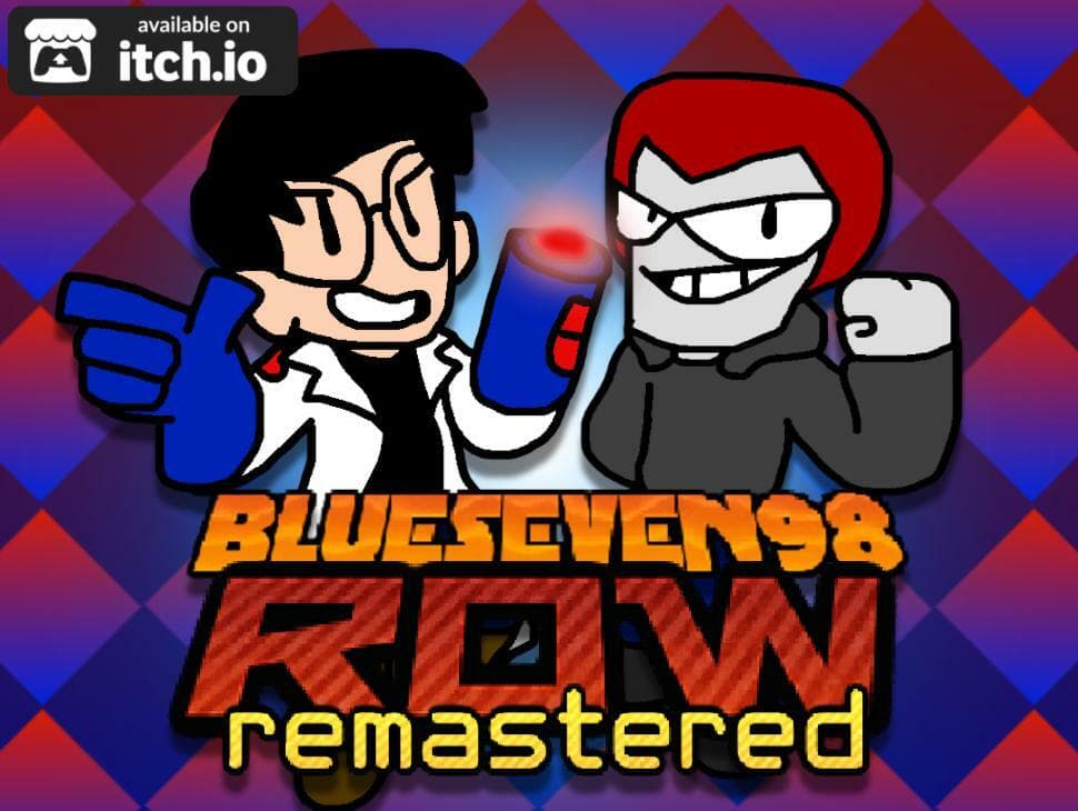 BlueSeven98 ROW: Remastered