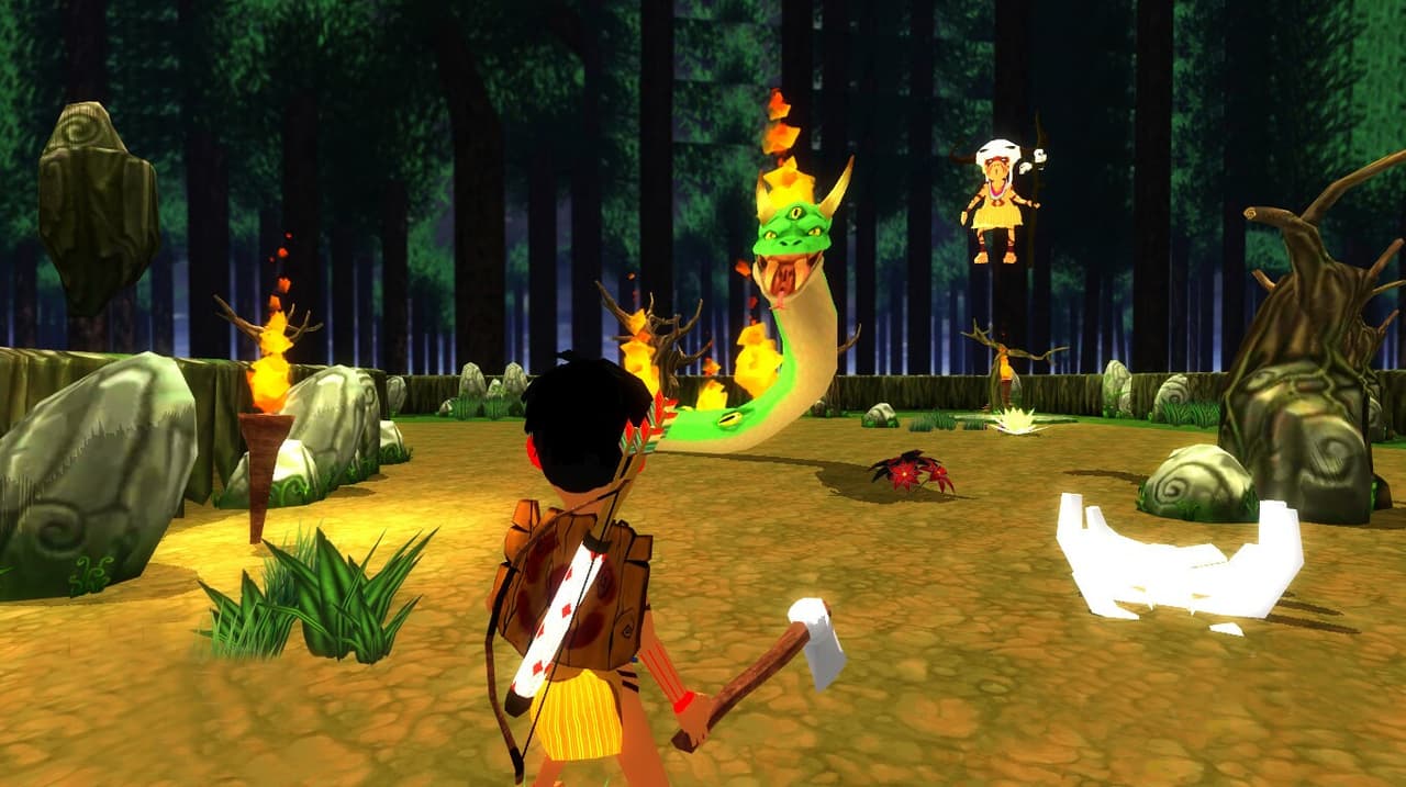 Caapora Adventure - Ojibes Revenge screenshot 2