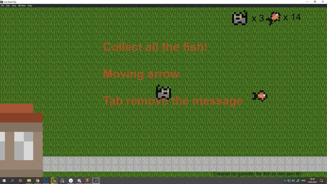 Cat Want Fish screenshot 2