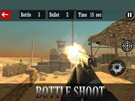 Expert Bottle Shooting 2017 screenshot 2