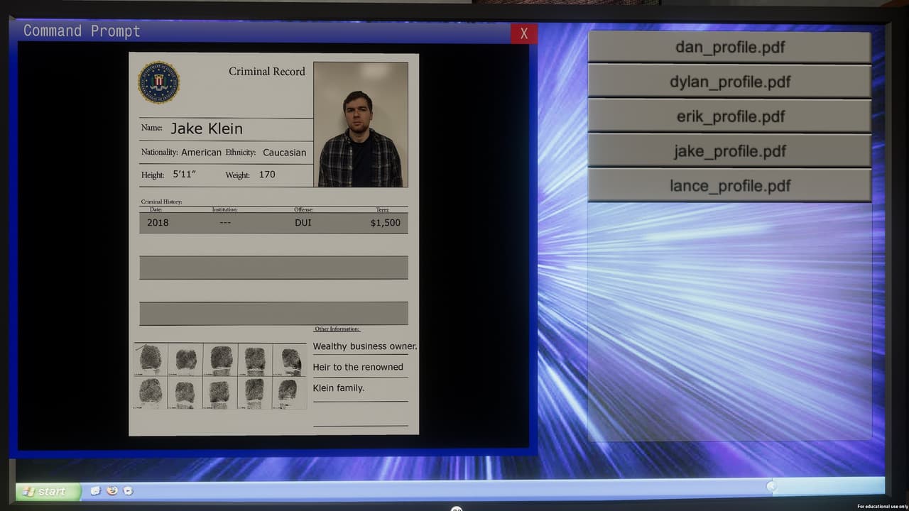 The Lineup (Lance) screenshot 4