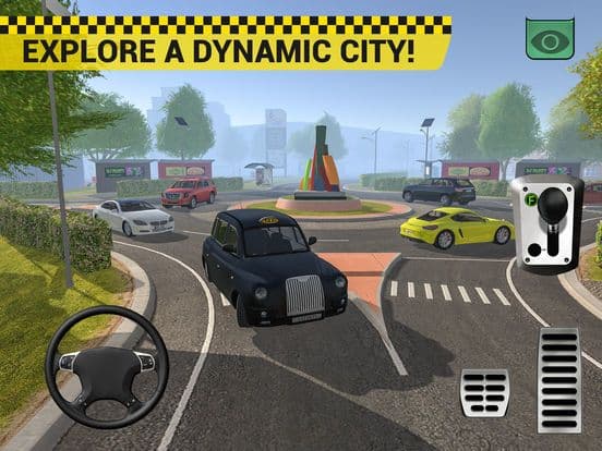 Taxi Cab Driving Simulator screenshot 4