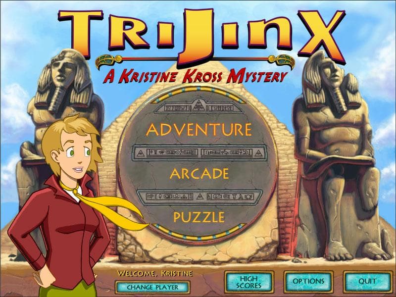 TriJinx: A Kristine Kross Mystery screenshot 2