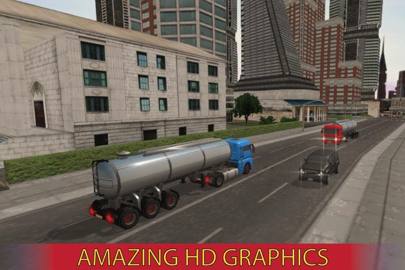 Oil Tanker Truck Simulator 2018 screenshot 5