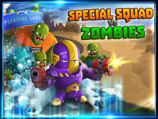 Zombies Dead Frontier Vs Special Squad heroes screenshot 2