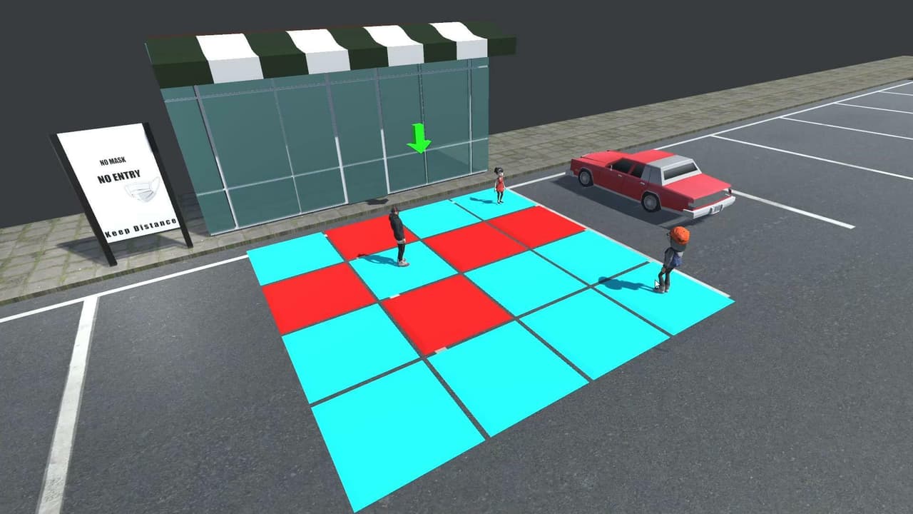 Keep Distance (Antelope Games) screenshot 4