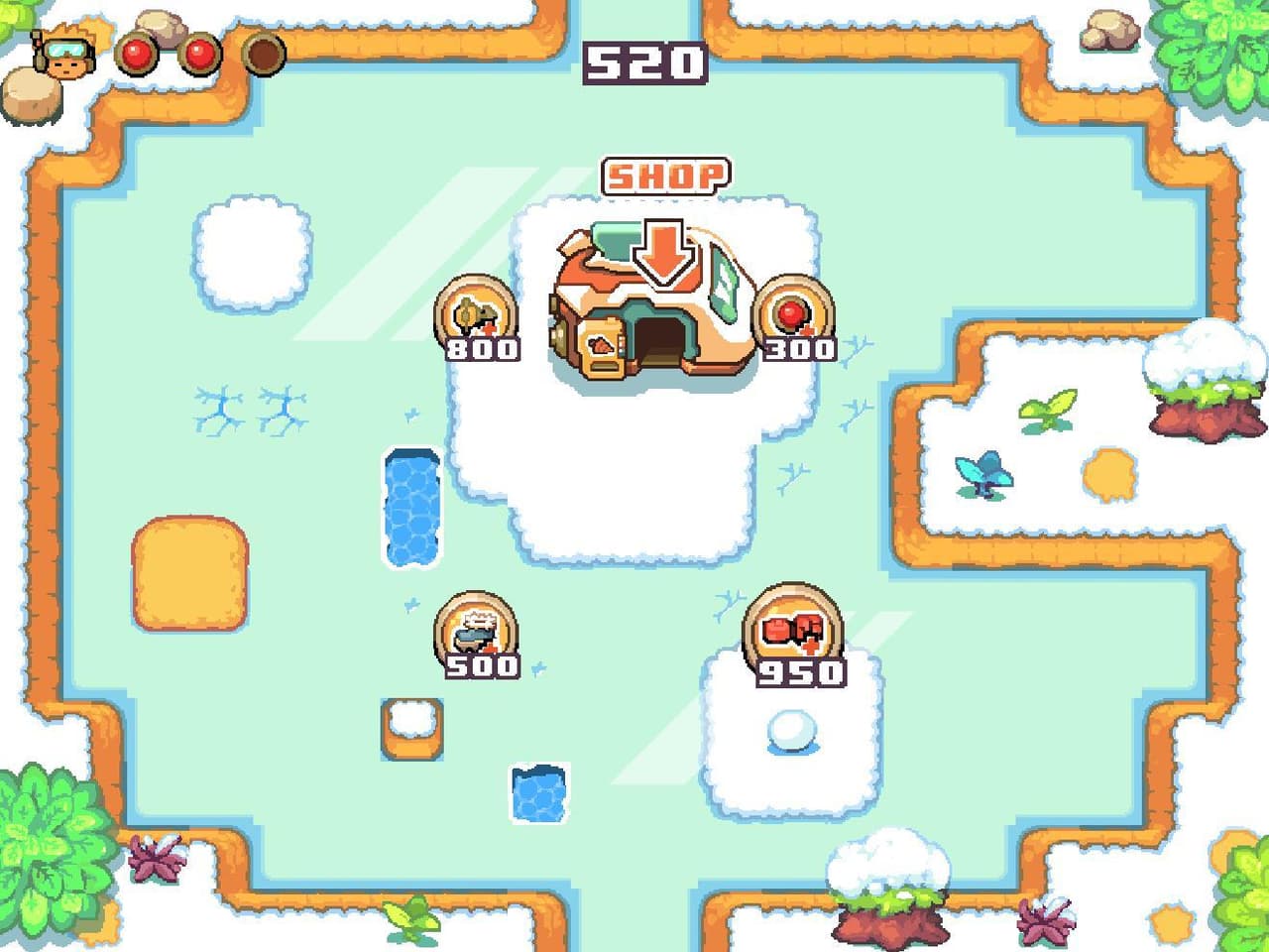 Hunt The Yeti (itch) screenshot 5