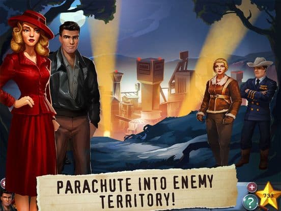 Adventure Escape: Allied Spies screenshot 2