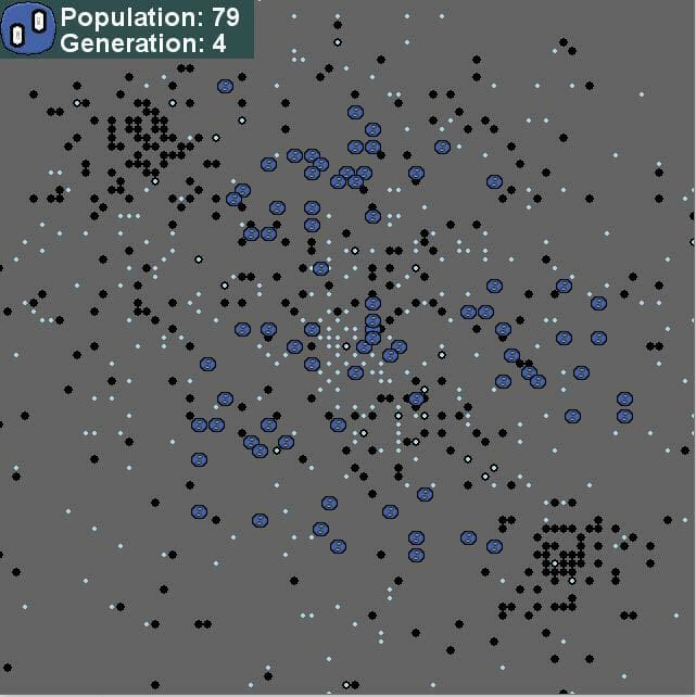 Blob Growth Environment screenshot 4