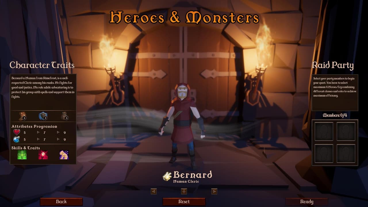 Heroes & Monsters screenshot 2