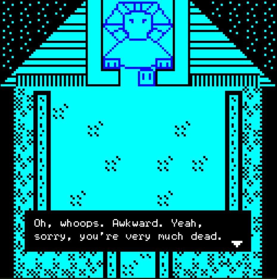 The Riddles of the Sphinx (GeistPolter) screenshot 2