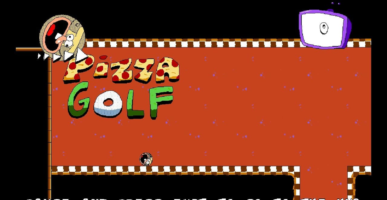 (my friends dead project) Pizza Golf 2 screenshot 2