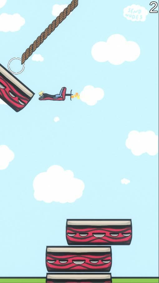 PewDiePies Tambourine Tower screenshot 2